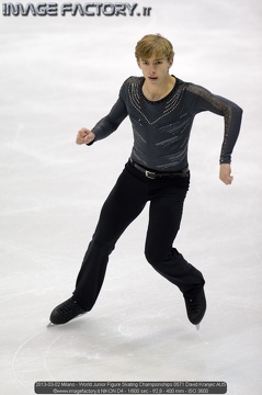 2013-03-02 Milano - World Junior Figure Skating Championships 0571 David Kranjec AUS